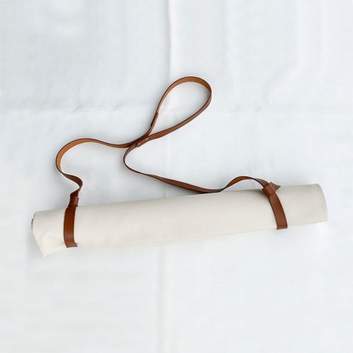 Handmade Leather Products Yoga Bag