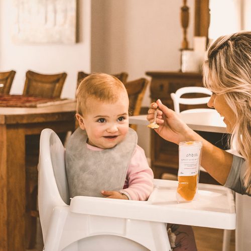 Handmade Leather Products Baby Bib