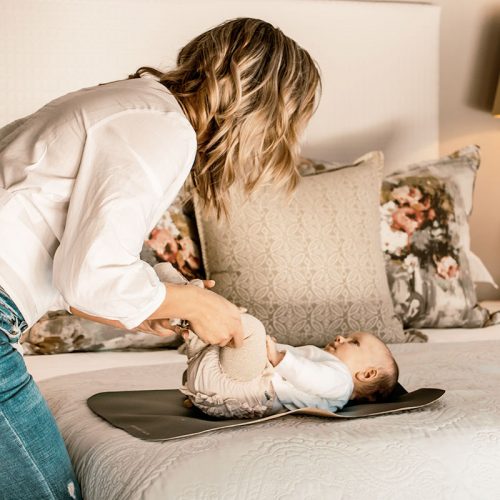 Handmade Leather Products Baby Mats
