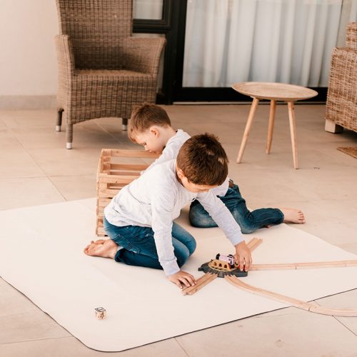 Handmade Leather Products Baby Mats