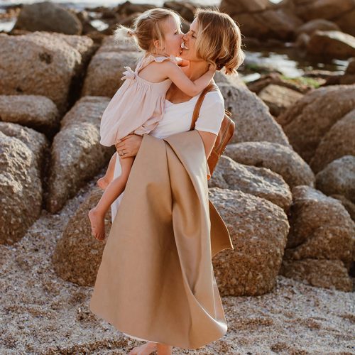 Handmade Leather Products Beach Mat