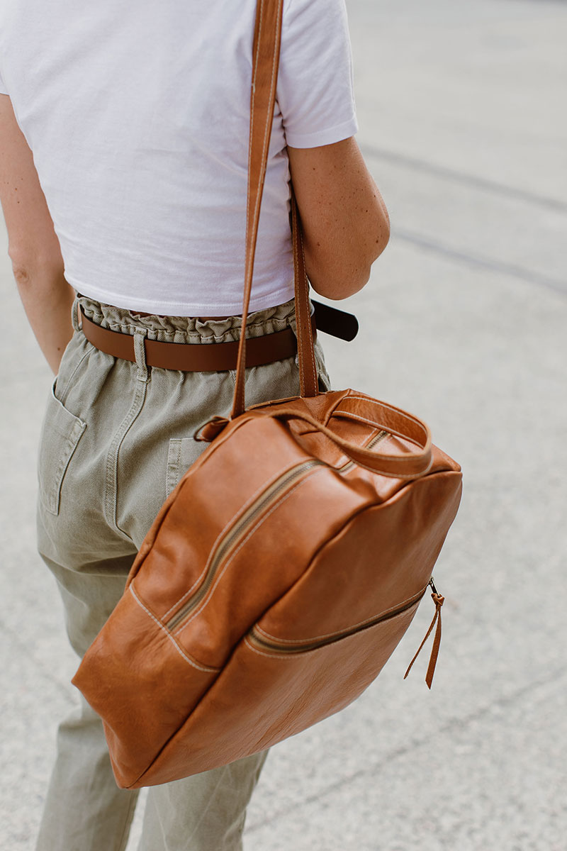 Handmade Leather Products Mom Bag