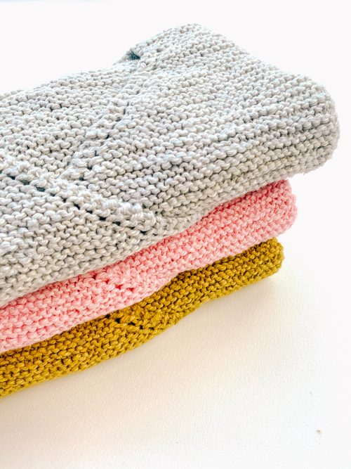 Cross Over Wool Baby Jersey